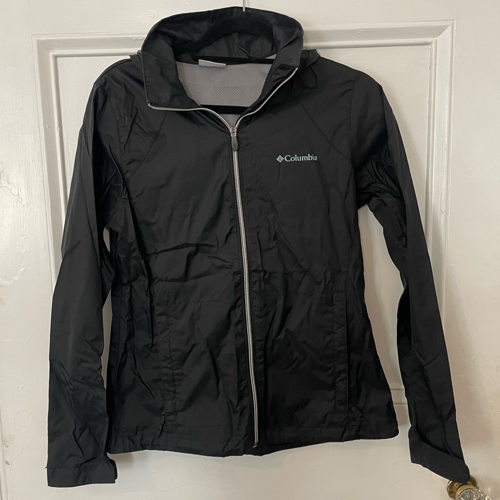 Columbia | Women's | Black Rain Coat | S